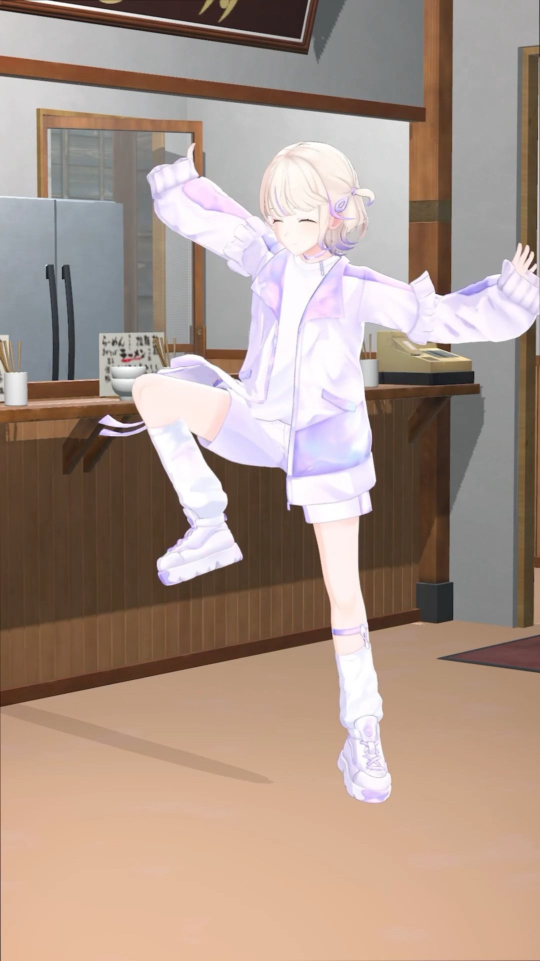 ノエル先輩のぎゅーどんかーにばる!/踊ってみた【轟はじめ/ReGLOSS】#vtuber #dance